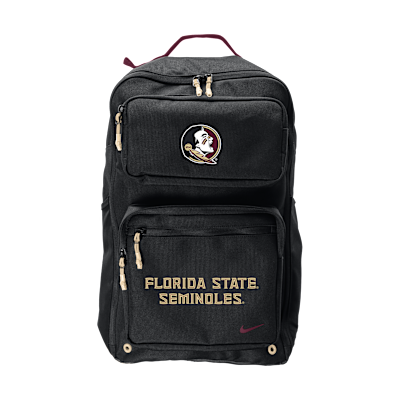 Florida State Utility Speed 2.0 Nike College Backpack