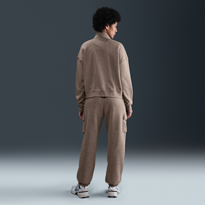 Nike Sportswear Club Fleece Women's Mid-Rise Oversized Cargo Sweatpants