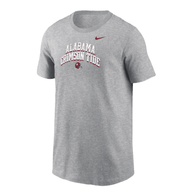 Playera universitaria Nike para niño talla grande Alabama. Nike.com