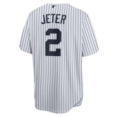 MLB New York Yankees (Derek Jeter) Men's Replica Baseball Jersey