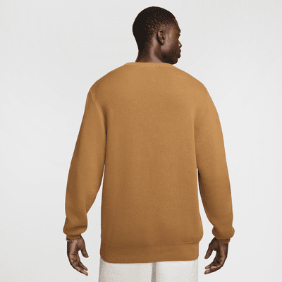 crew neck sweater nike
