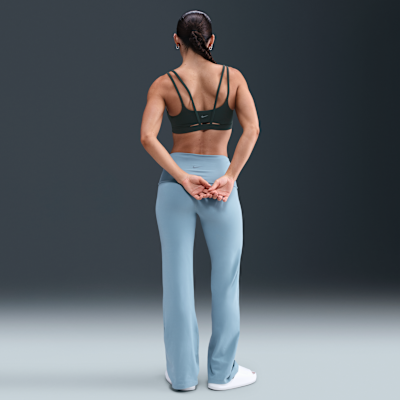 Nike Zenvy Strappy Bra deportivo de baja sujeción con almohadillas para mujer