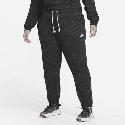 nike plus size sportswear gym vintage pants