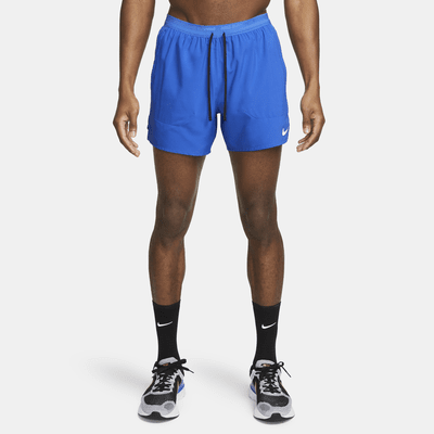 Nike Dri-FIT Stride 5" Brief-Lined Shorts.