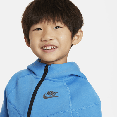 Nike Sportswear Tech Fleece Full-Zip Set Toddler 2-Piece Hoodie Set