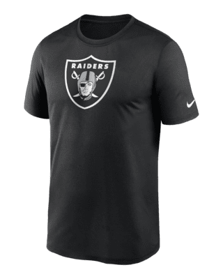 NFL, Shirts, Vintage Oakland Raiders Logo Polo Shirt Mens Black Medium  Nfl Official Las Vegas