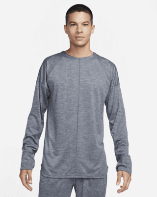 Мужские  Nike Yoga Dri-FIT Crew Top