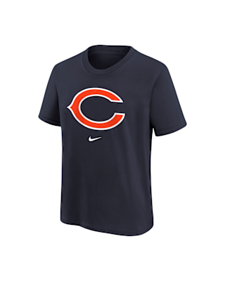 Детская футболка Chicago Bears Primary Logo Legend Big Kids’ Nike Dri-FIT NFL