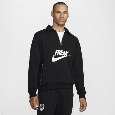 Giannis Men's Standard Issue 1/4-Zip Basketball Top. Nike.com