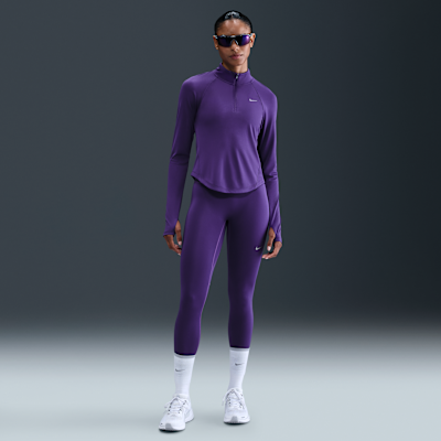 Nike Tempo Camiseta de running Dri-FIT con cremallera de 1/4 - Mujer