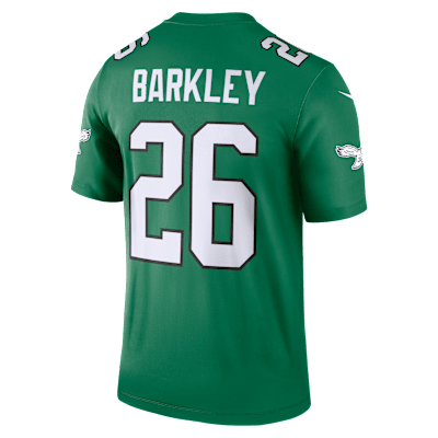 Saquon Barkley Philadelphia Eagles Men's Nike Dri-FIT NFL Legend Jersey