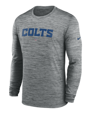 Indianapolis Colts Nike Nike Tee Short Sleeve Shirt Men's Black used S