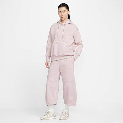 Nike Sportswear Phoenix Fleece Women's Loose Mid-Rise Barrel Trousers