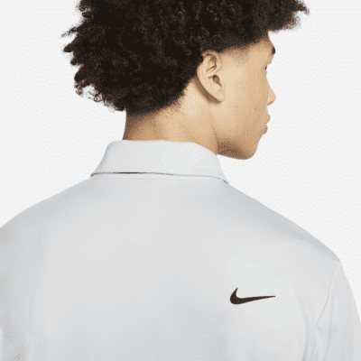 Polo de golf liso para hombre Nike Dri-FIT Tour