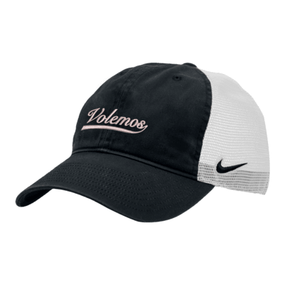 Gorra de rejilla de fútbol Nike Angel City FC Heritage86