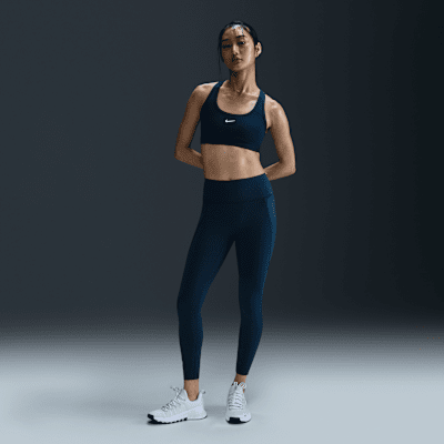 Nike Universa Women's Medium-Support High-Waisted Full-Length Leggings with Pockets