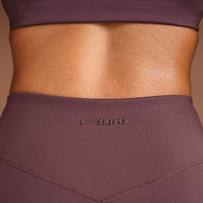 NikeSKIMS Matte Women's High-Waisted 5" Biker Shorts
