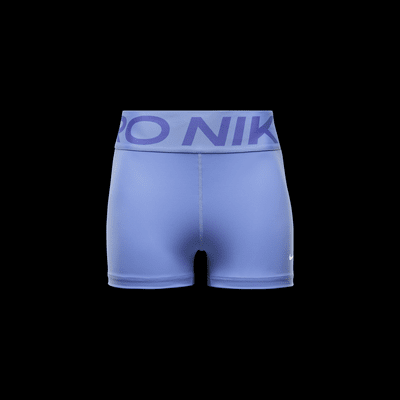 Shorts de ciclismo de tiro alto de 8 cm para mujer Nike Pro Sculpt