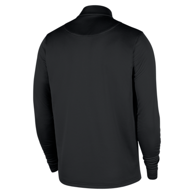Portland Trail Blazers Men's Nike Dri-FIT NBA 1/4-Zip Long-Sleeve Top