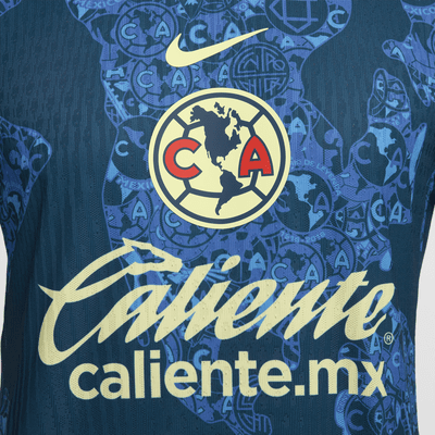 Jersey de fútbol Nike Dri-FIT ADV Authentic del Club América visitante 2024/25 Match para hombre