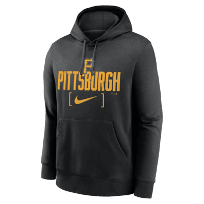 Pittsburgh Pirates Club Slack Men's Nike MLB Pullover Hoodie