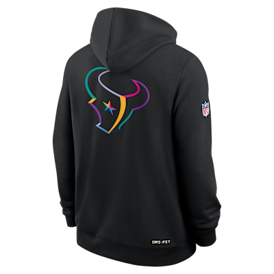 Houston Texans Crucial Catch Sideline Men's Nike Dri-FIT NFL Pullover Hoodie