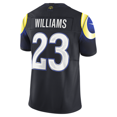 Kyren Williams Los Angeles Rams Rivalries Collection Men's Nike Dri-FIT NFL Limited Jersey