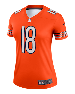 Женские джерси Caleb Williams Chicago Bears Nike Dri-FIT NFL Legend Jersey