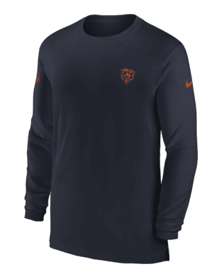 Chicago Bears Nike Dri-Fit NFL Training Equipment Men's Polo Medium M - NFL