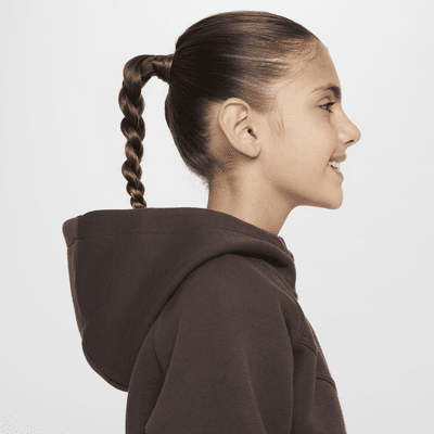 Nike Sportswear Tech Fleece Hoodie mit durchgehendem Reißverschluss für ältere Kinder (Mädchen)