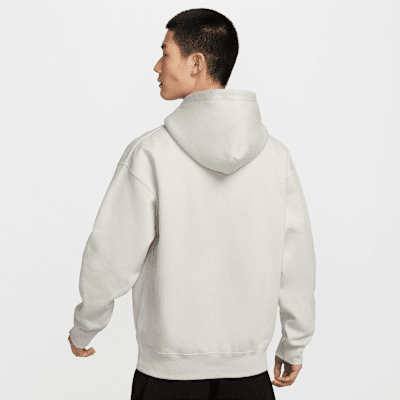 Nike Solo Swoosh Men's Fleece Pullover Hoodie