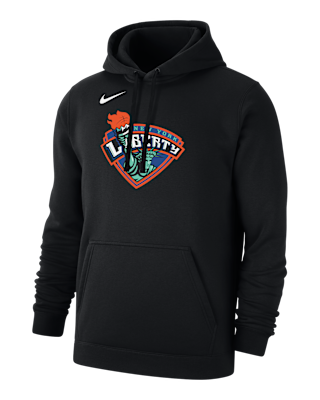 Мужское худи New York Liberty Club Nike WNBA Fleece Pullover Hoodie