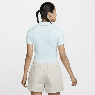 Nike Sportswear Essential Women's Short-Sleeve Polo Top