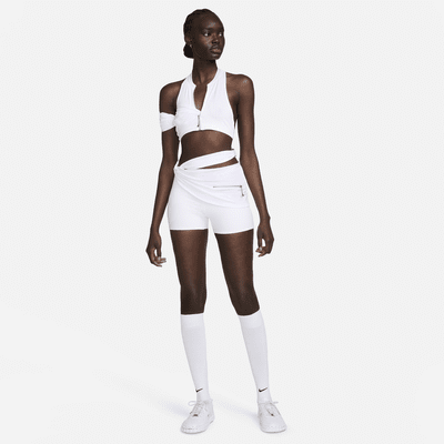 Damska koszulka z dekoltem typu halter Nike x Jacquemus