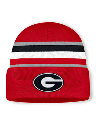 Мужские  Georgia Primetime Utility Campus Nike College Cuffed Beanie