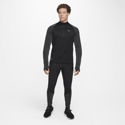 Nike Running Division Dri-FIT-Laufoberteil mit Halbreißverschluss (Herren)