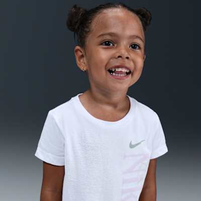 Nike Toddler Wild Flower T-Shirt and Mesh Shorts Set