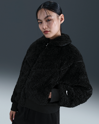 Женская куртка Nike Sportswear Essential Loose Bomber