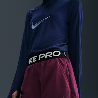 Shorts Dri-FIT Nike Pro Fleece – Ragazza