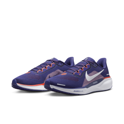 Tenis de correr en pavimento universitarios Nike para hombre Clemson Pegasus 41