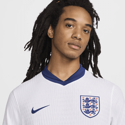 Primera equipación Match Inglaterra 2024/25 (Selección masculina) Camiseta de fútbol Authentic Nike Dri-FIT ADV - Hombre