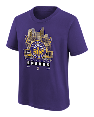 Детская футболка Los Angeles Sparks Big Kids' Nike WNBA