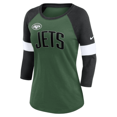 Nike Pride (NFL New York Jets) Women's 3/4-Sleeve T-Shirt