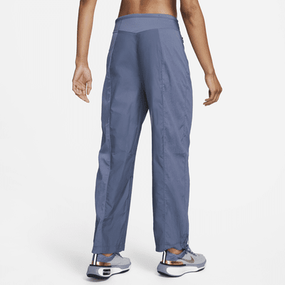 Pants de tiro alto para mujer Nike Repel Running Division