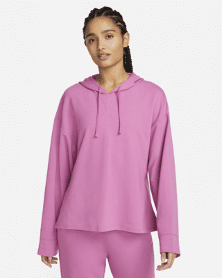 Женское худи Nike Yoga Dri-FIT Fleece Hoodie