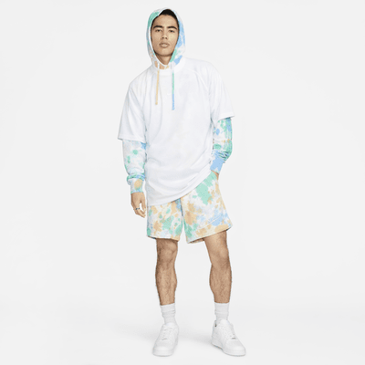 Nike Sportswear Club Fleece Men's Ice-Dye Pullover Hoodie