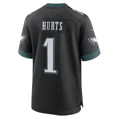 Jalen Hurts Philadelphia Eagles Men's Nike NFL Game Jersey