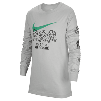 Nike Sportswear Older Kids' Long-Sleeve T-Shirt