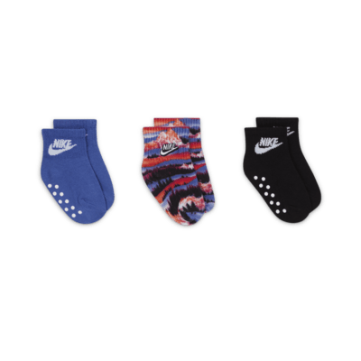 Calcetines para bebé Nike Snow Day Grip Socks (3 pares)