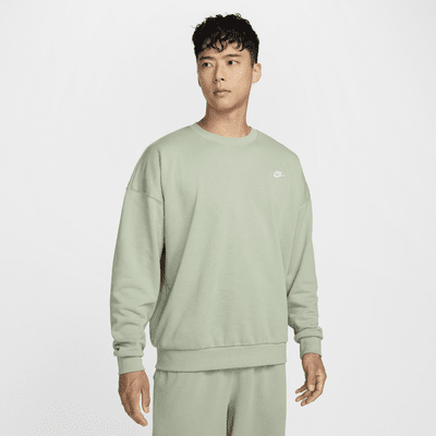 Nike Club Fleece Men's Oversized French Terry Crew. Nike JP